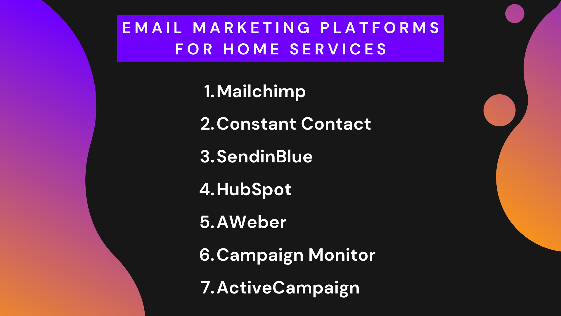 email marketing solutions